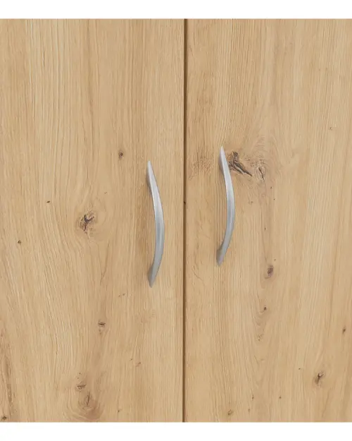 Two-door wardrobe Casao 91 cm artisan oak