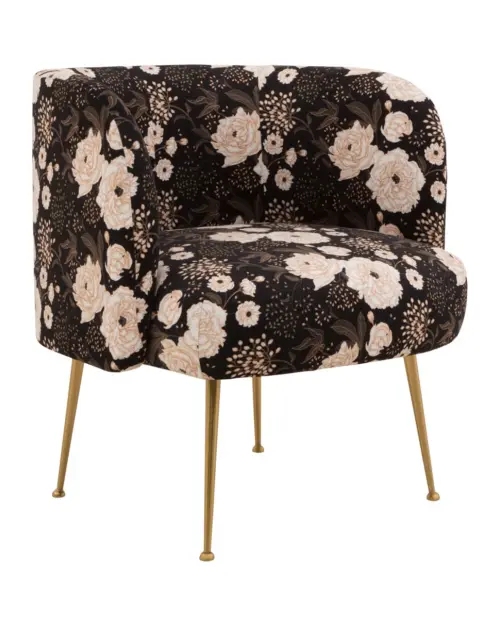 Sillón tradicional Cloe beige