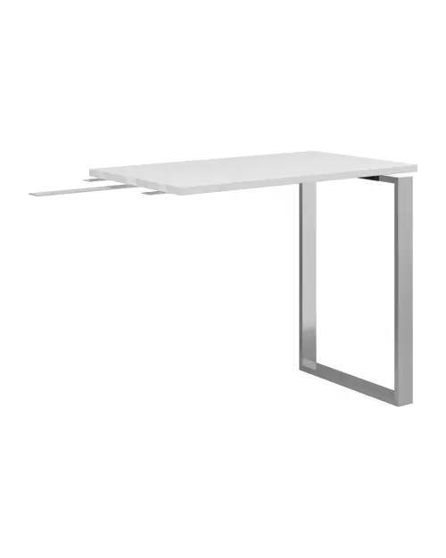 Conector para escritorio Nevada blanco