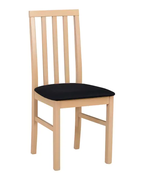 Upholstered chair Ramen black