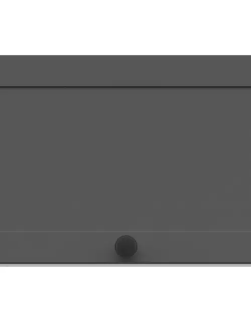 Mueble de cocina superior Junona Line 60 cm abatible grafito