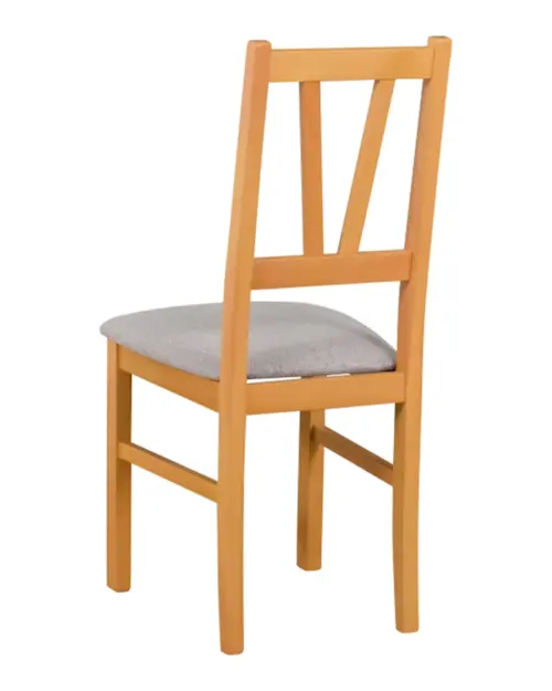 Стул мягкий Filo серый