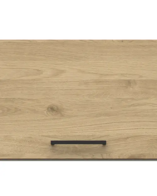 Armario de cocina superior Junona Line 60 cm sobre campana roble bernstein