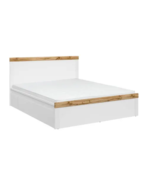 Cama Holten 160x200 blanca
