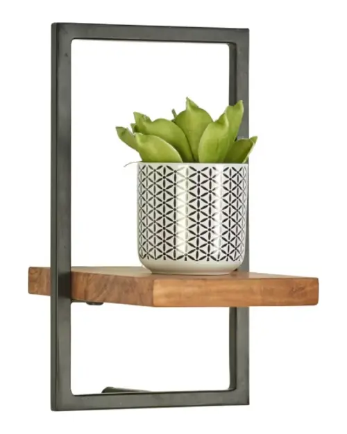 Estante de pared Valo 20x35 acacia loft