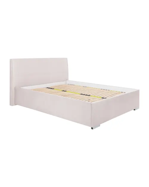 Cama tapizada Cosala III 160x200 beige