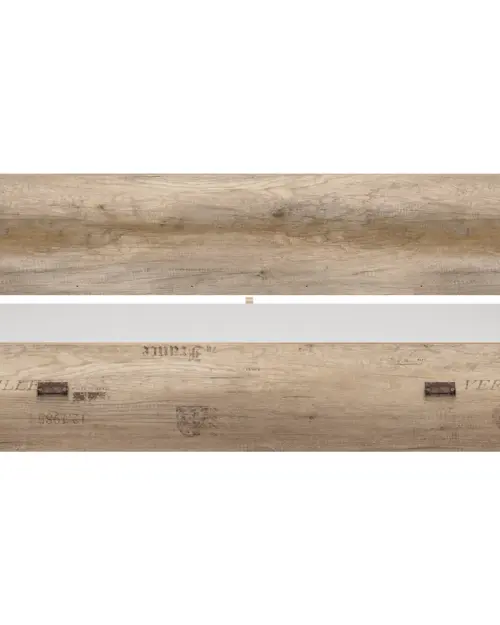 Estructura de cama Malcolm 80-160x200 extensible con contenedor roble canyon monument