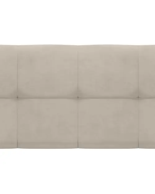 М'яка накладка для ліжка Tetrix / Kaspian T 90 см бежева