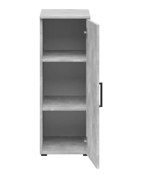 Armario MultiDo 30 cm de una puerta atelier claro