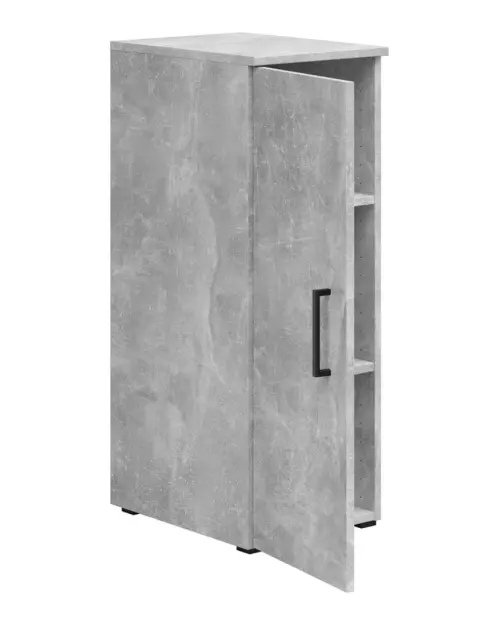 Armario MultiDo 30 cm de una puerta atelier claro