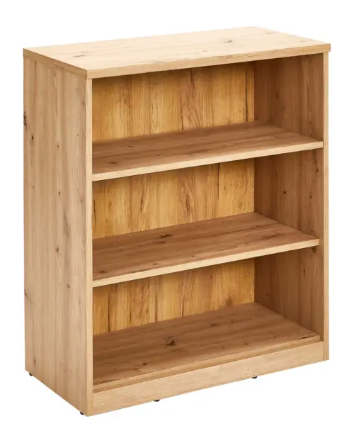 Estantería Easy con 2 estantes 72 cm roble artisan