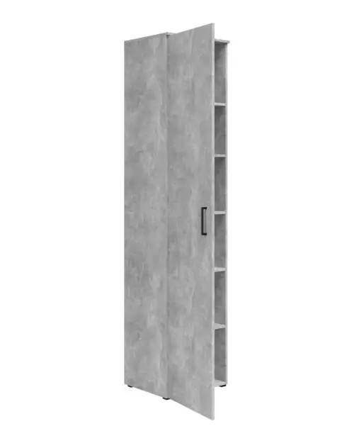 Estantería MultiDo 45 cm con puertas atelier claro