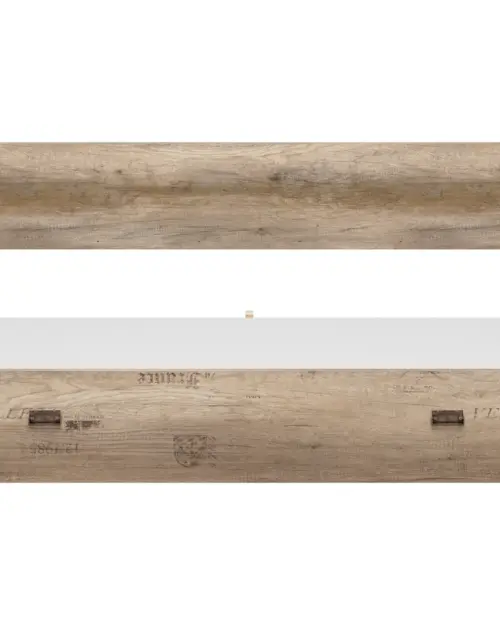 Estructura de cama Malcolm 80-160x200 extensible con contenedor roble canyon monument