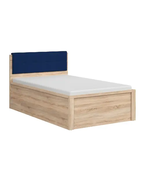 Cama Kaspian T 120x200 roble sonoma