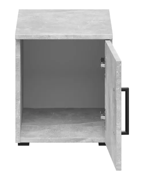 Armario MultiDo 30 cm de una puerta atelier claro