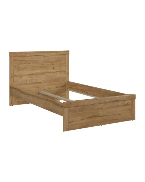Cama Holten 120x200 roble waterford
