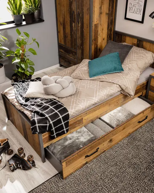 Cajón para cama Weston pino old style