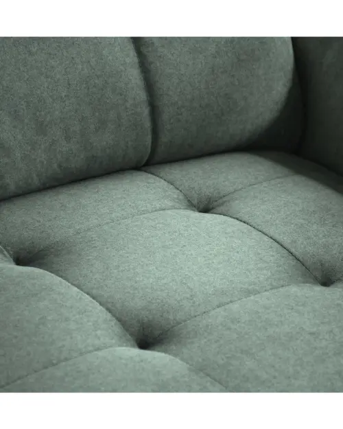 Armchair Doria velvet green