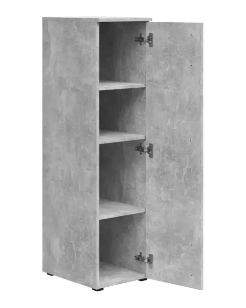 Estantería MultiDo 30 cm con puertas atelier claro