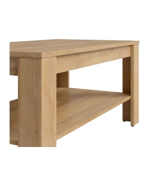 Mesa de centro Bistro 110x59 roble riviera/roble sonoma