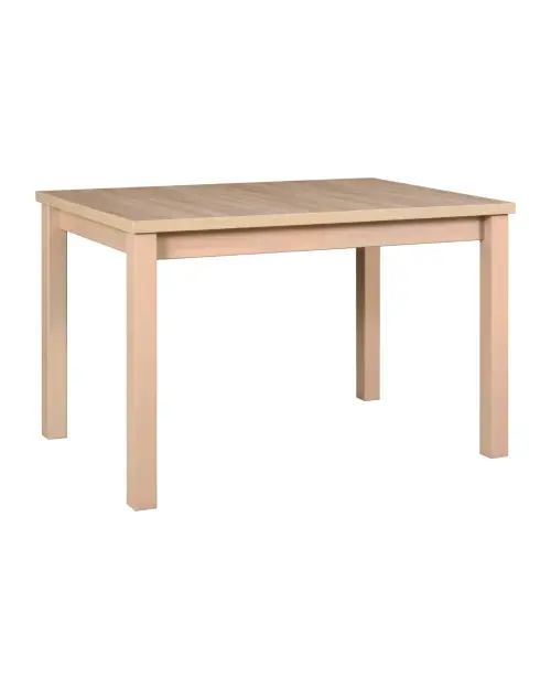 Mesa extensible rectangular Melan 120-150/80 roble sonoma