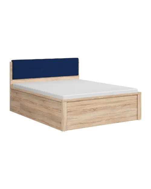 Ліжко Kaspian T 160x200 дуб сонома