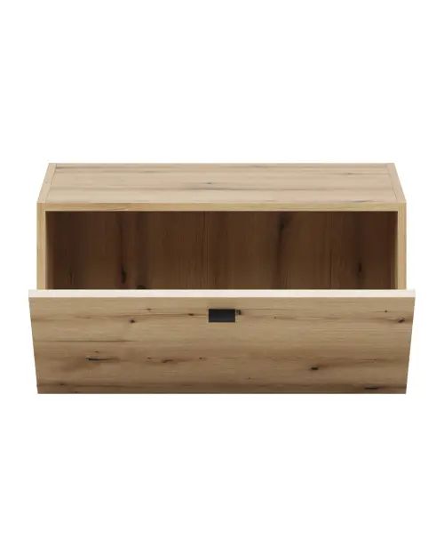 Armario System 64 de una puerta roble coast evoke