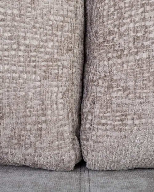 Trzyosobowa sofa rozkładana Sentila z pojemnikiem, beżowa