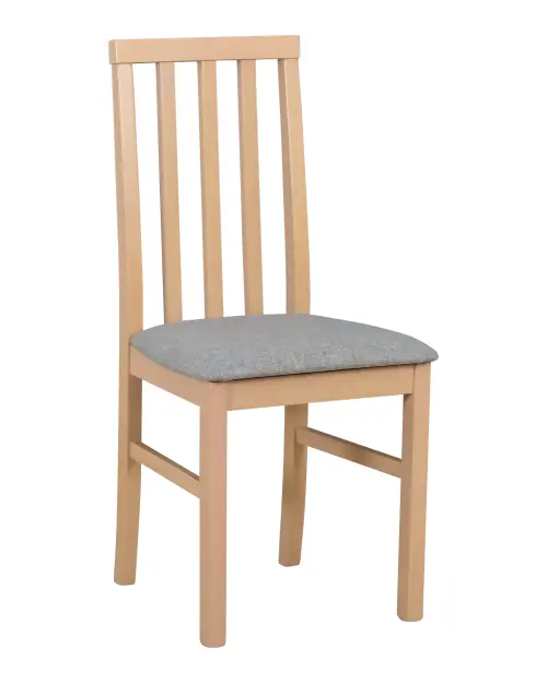 Upholstered chair Ramen cappuccino