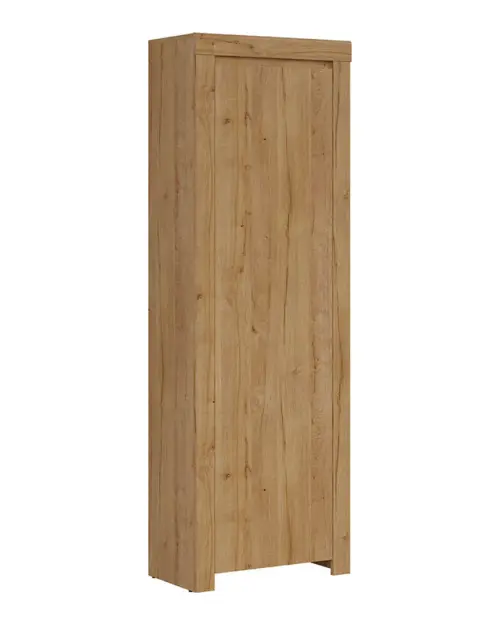 Estantería Holten 69 cm con puertas roble waterford