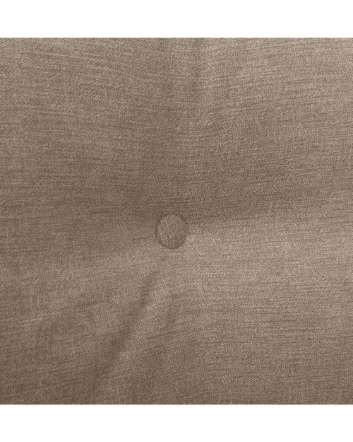 Sofá cama Rico con arcón y respaldo ajustable beige