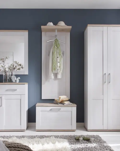 Armario de dos puertas Romance 93 cm alerce sibiu claro