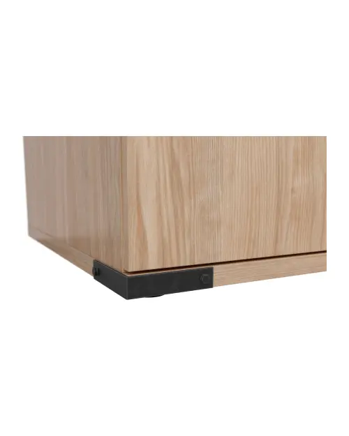 Mesita de noche Lara 50 cm con cajón fresno belarus