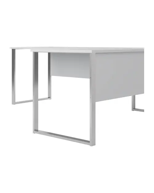 Escritorio de esquina Office Lux 223x170 cm gris claro