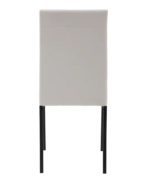 Silla tapizada Anne crema