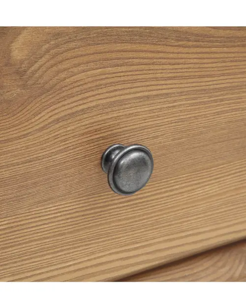 Cómoda Bergen 72 cm con 4 cajones alerce sibiu dorado