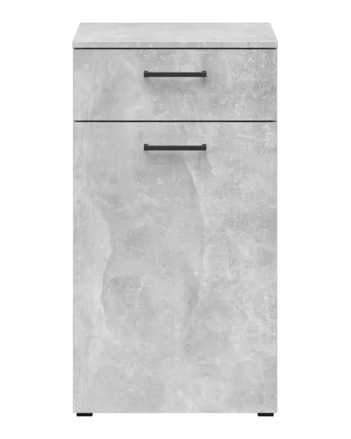 Cómoda MultiDo 45 cm con puertas y cajón atelier claro