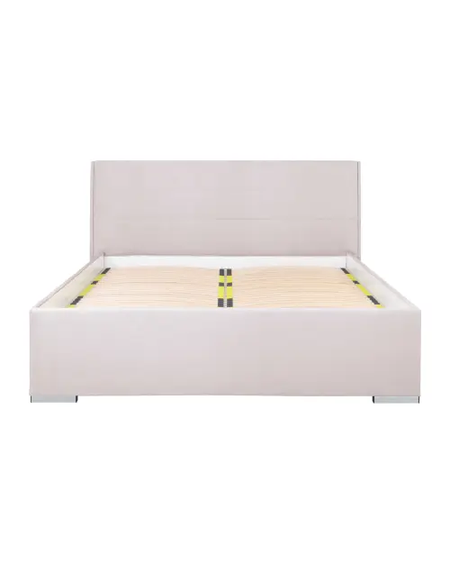 Cama tapizada Cosala III 160x200 beige