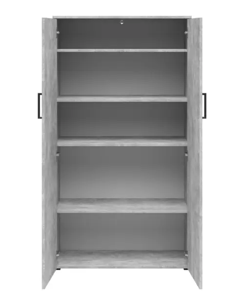 Estantería MultiDo 80 cm con 2 puertas atelier claro