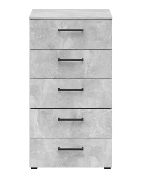 Cómoda MultiDo 45 cm con 5 cajones atelier claro