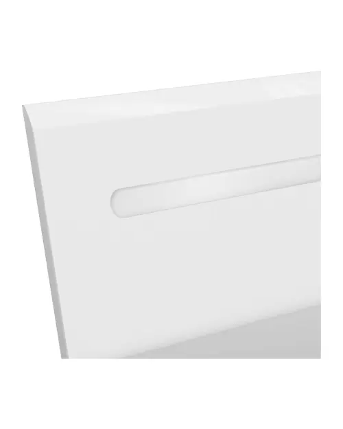 Cama Azteca Trio 160x200 blanco brillo