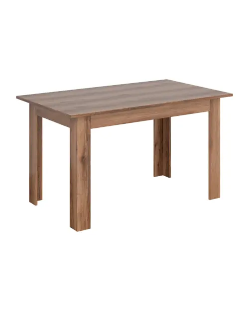 Rectangular table STO/138 BIS 137x80 dark delano oak