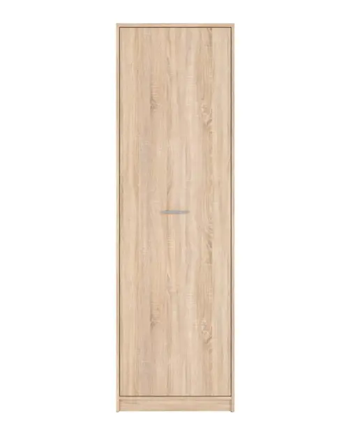 Estantería Nepo Plus 60 cm con puertas roble sonoma