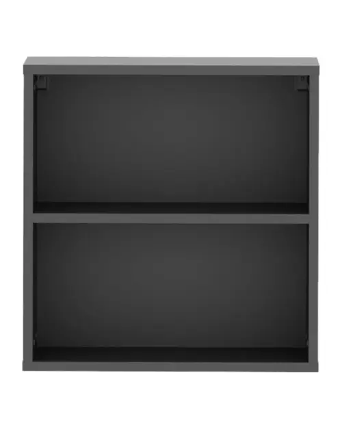 Шкаф навесной Modeo 50 см открытый графит