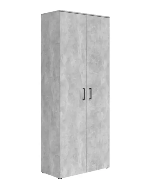 Estantería MultiDo 80 cm con 2 puertas atelier claro