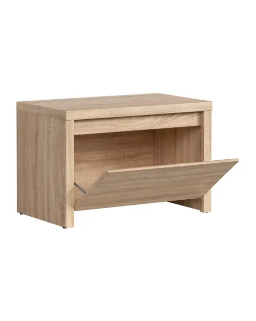 Zapatero Kaspian 66 cm roble sonoma