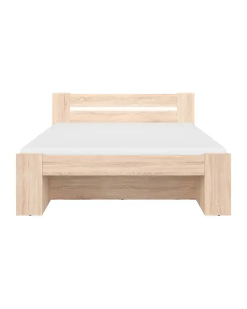 Cama Nepo Plus 160x200 roble sonoma