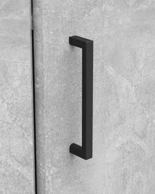 Estantería de esquina MultiDo 71,5x71,5 cm con puertas atelier claro