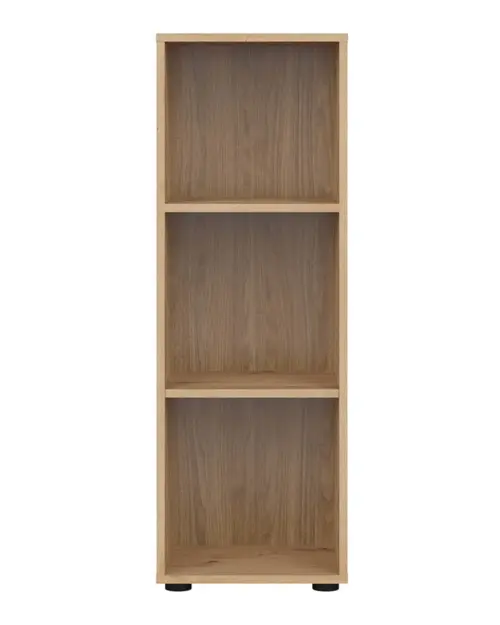 Estantería Space Office 42 cm con 2 estantes roble artisan