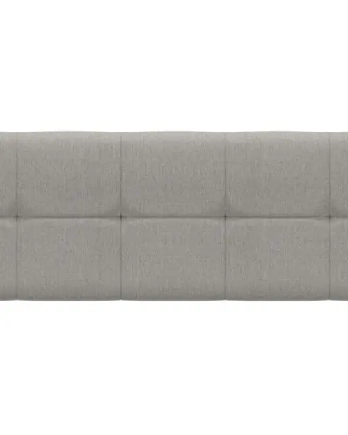 М'яка накладка для ліжка Tetrix/ Kaspian T 120 см сіра